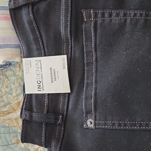 Inc denim Madison skinny midrise curvy jeans